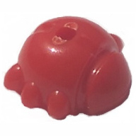 Lego brouk, červená (93081b RED)